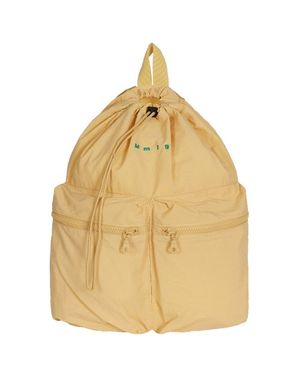 [Mmlg] MICRO RUCKSACK (YELLOW)