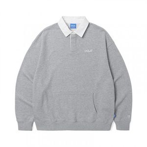 솔리드 럭비 맨투맨[M-GREY](UZ1LT30_51)