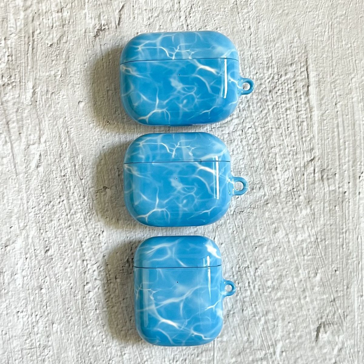 에이쓰리비쓰리(A3B3) (Airpods Case) Blur Blue