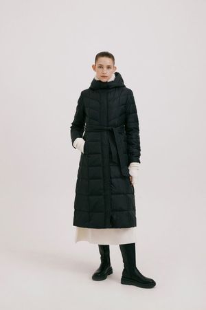 벨티드 구스다운 롱 코트(6 color)