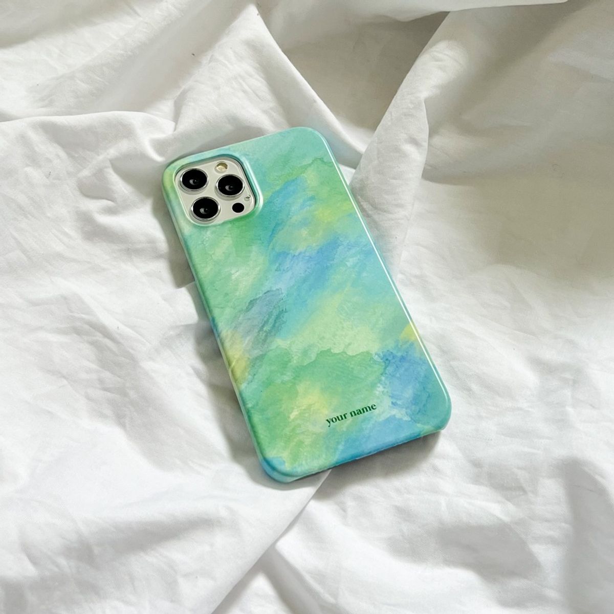 에이쓰리비쓰리(A3B3) (Phone Case) Color Forest