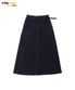 얼티메이트 코듀라 스커트-다크 블루