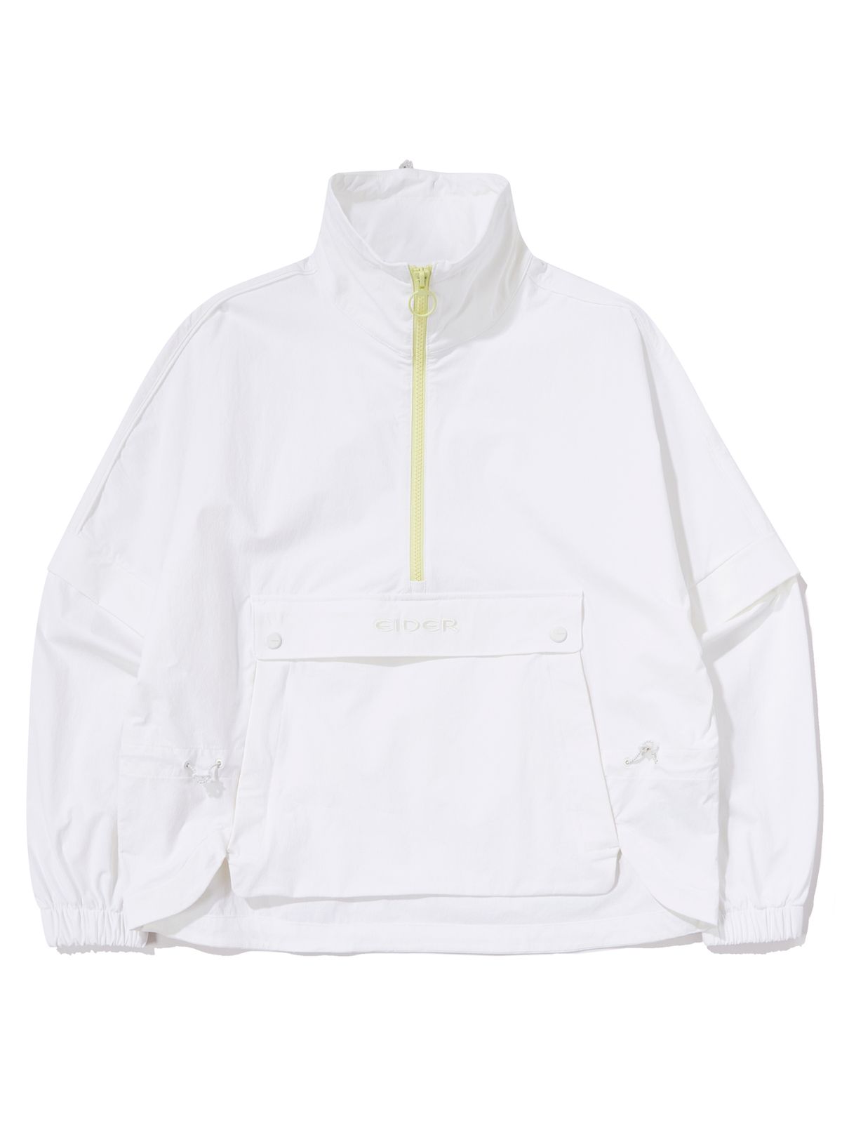 아이더(EIDER) CHALET (샬레) β 스트레치 아노락 자켓_White