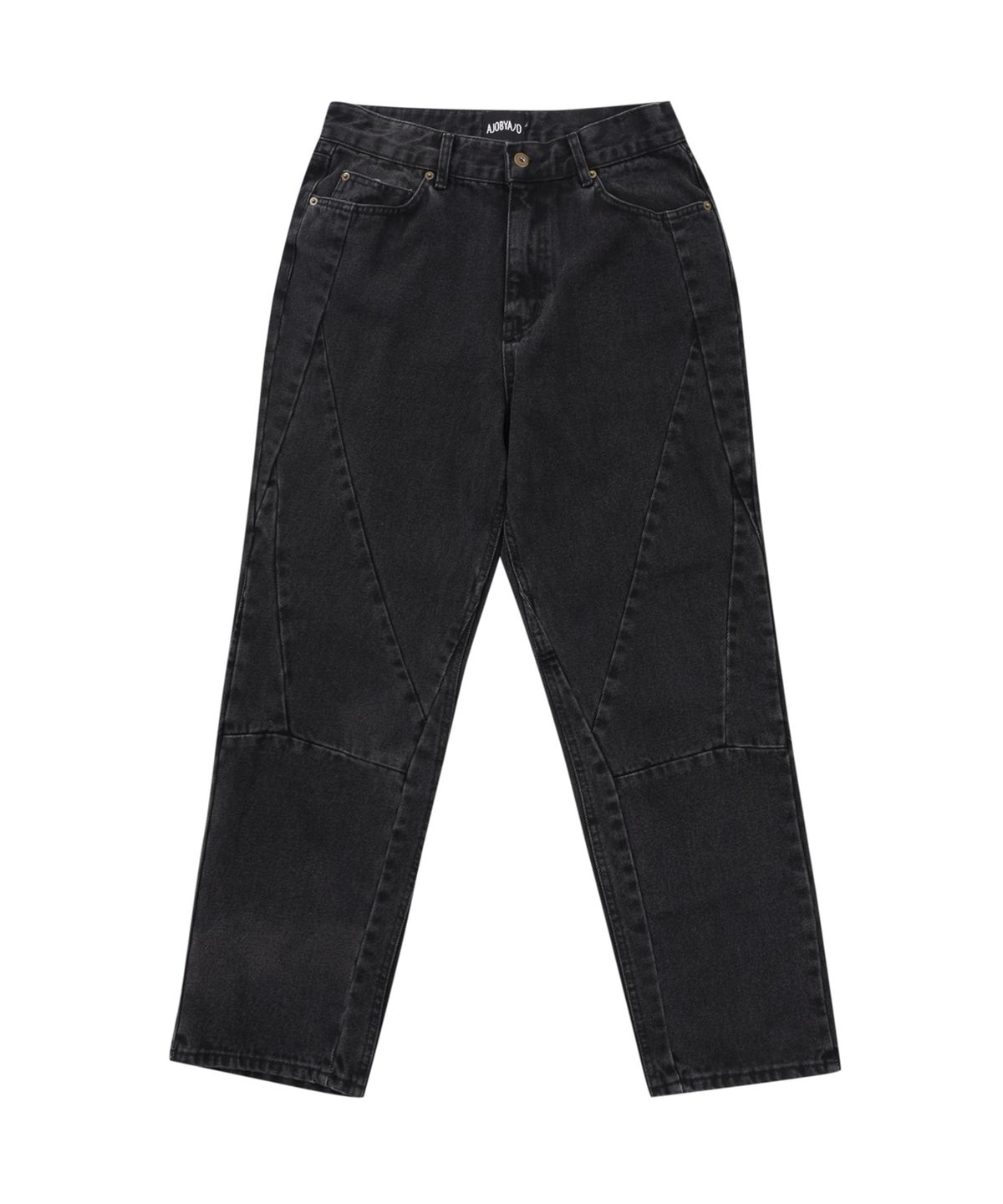 아조바이아조(AJOBYAJO) Robot Washed Jeans [BLACK]