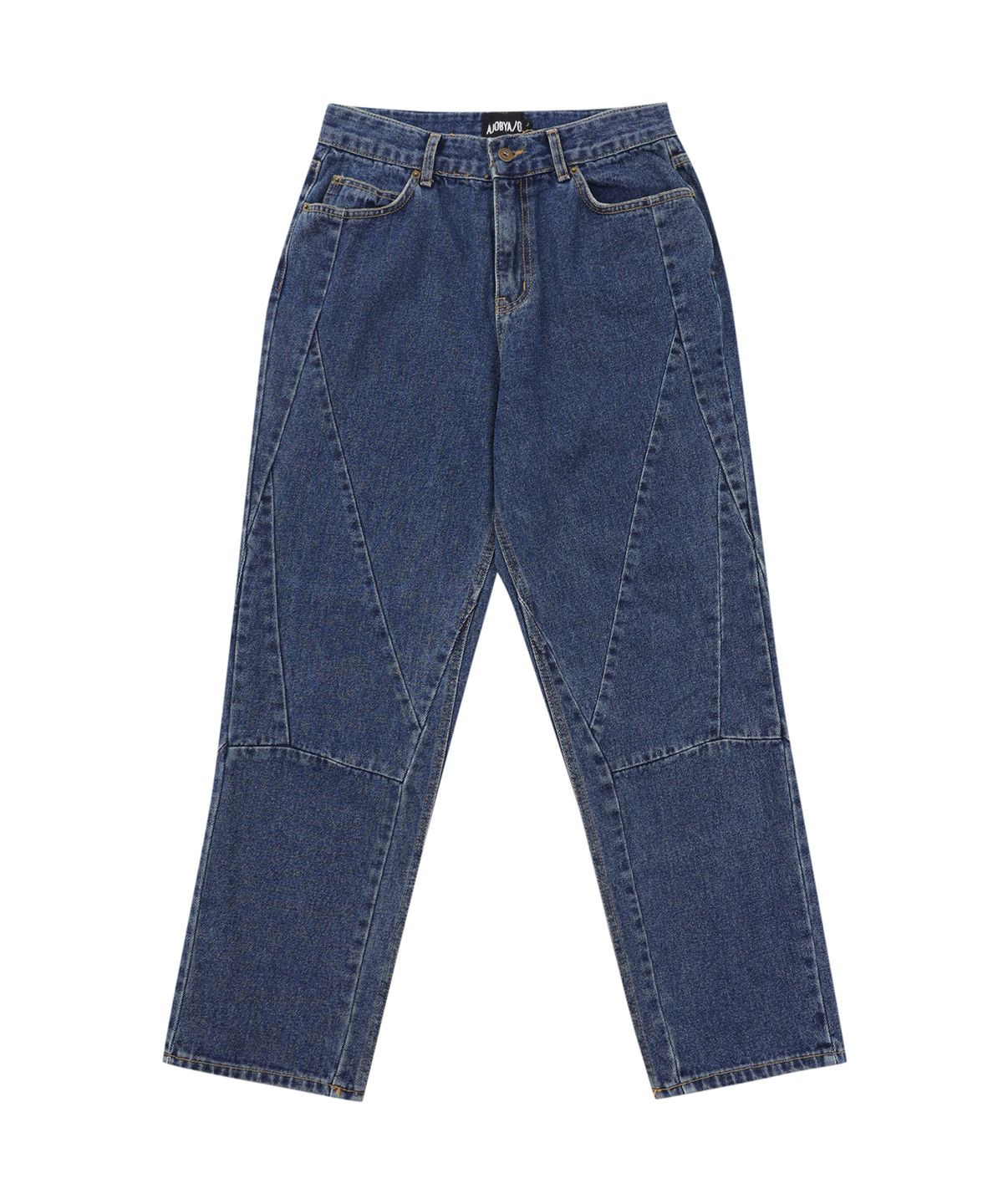 아조바이아조(AJOBYAJO) Robot Washed Jeans [BLUE]