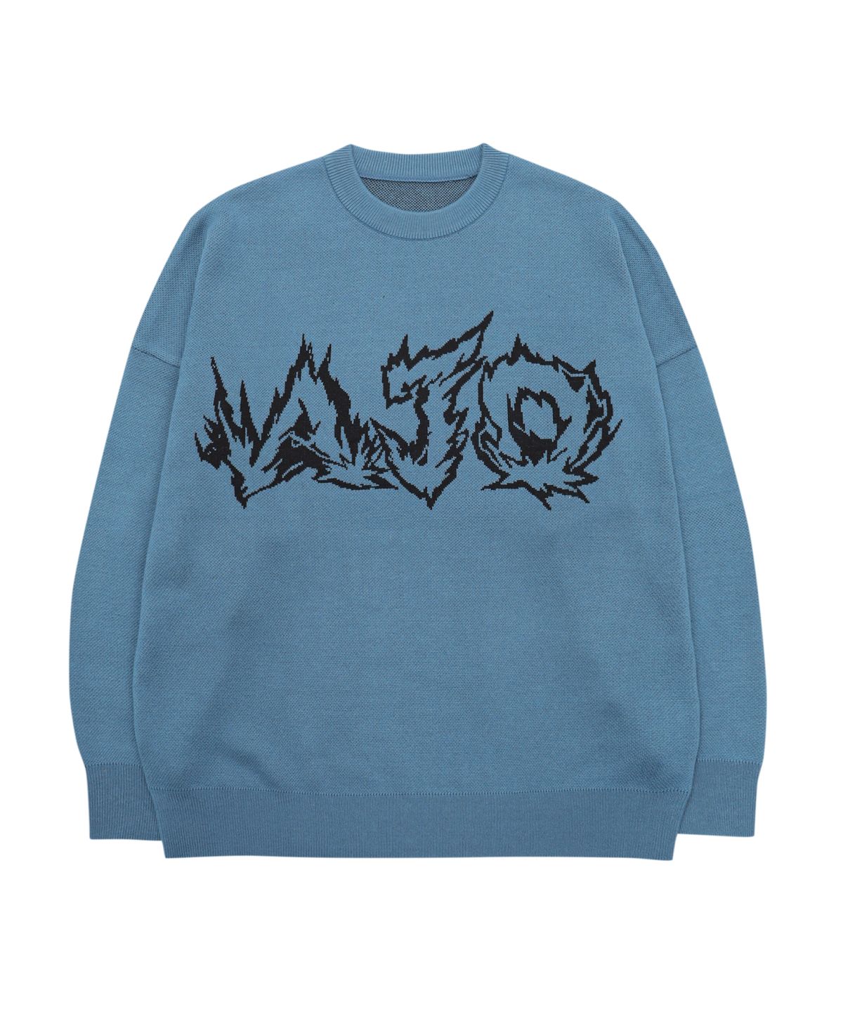 아조바이아조(AJOBYAJO) Eenergie AJO Sweater [SKY BLUE]