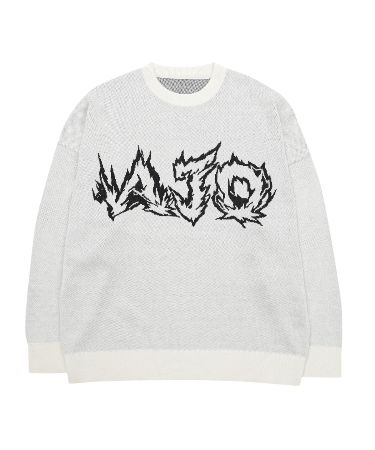 아조바이아조(AJOBYAJO) Eenergie AJO Sweater [IVORY]