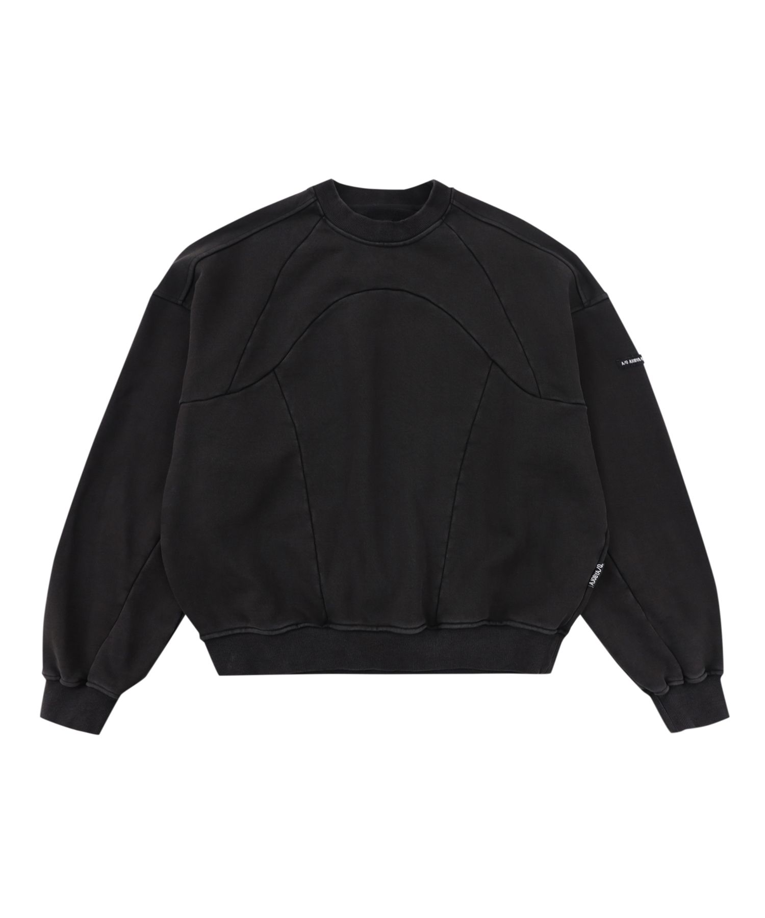 【AJO AJOBYAJO】23SS★ Robot Washed Sweatshirt MUSINSA | AJOBYAJO Robot Washed Sweatshirt [CHARCOAL]