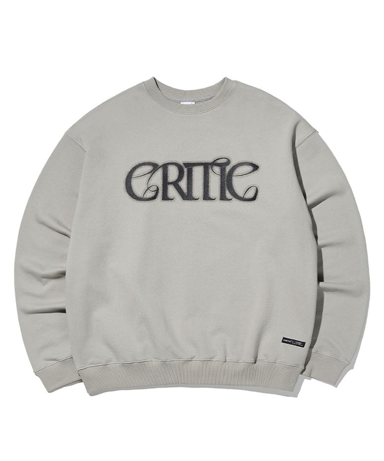 Shine Logo Sweatshirt Grey