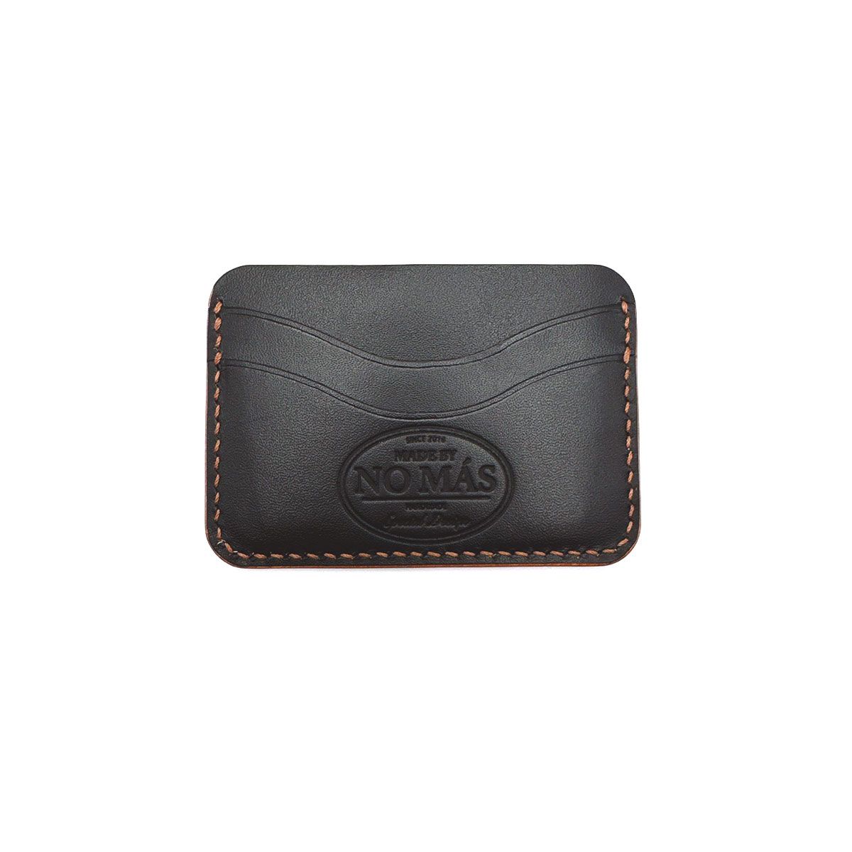 노마스(NO MAS) SLIM CARD CASE (BLACK)