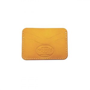 SLIM CARD CASE (MUSTARD)