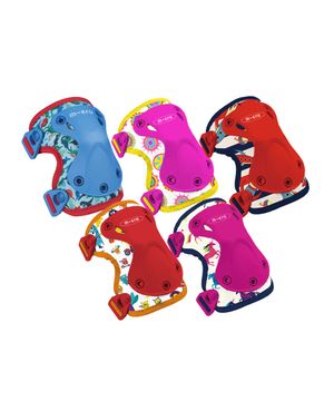 무릎 팔꿈치 뉴 보호대 세트 (패턴선택)