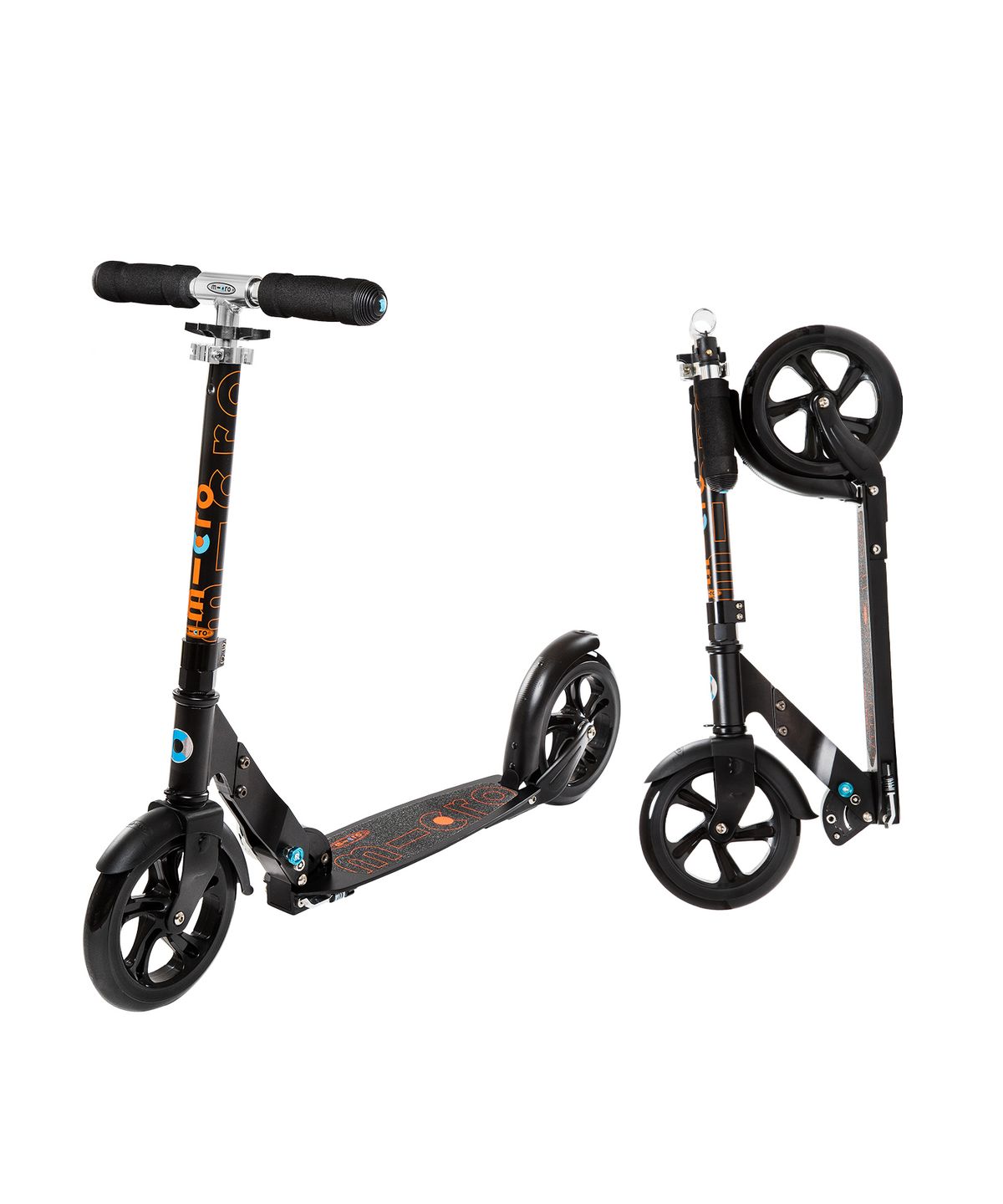 마이크로킥보드(MICRO KICKBOARD) 스쿠터 블랙