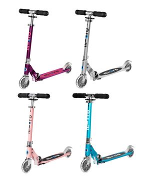 마이크로킥보드_스프라이트 LED + 스트랩