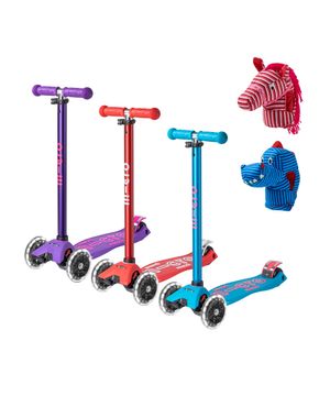 맥시T 디럭스 LED + 인형 세트