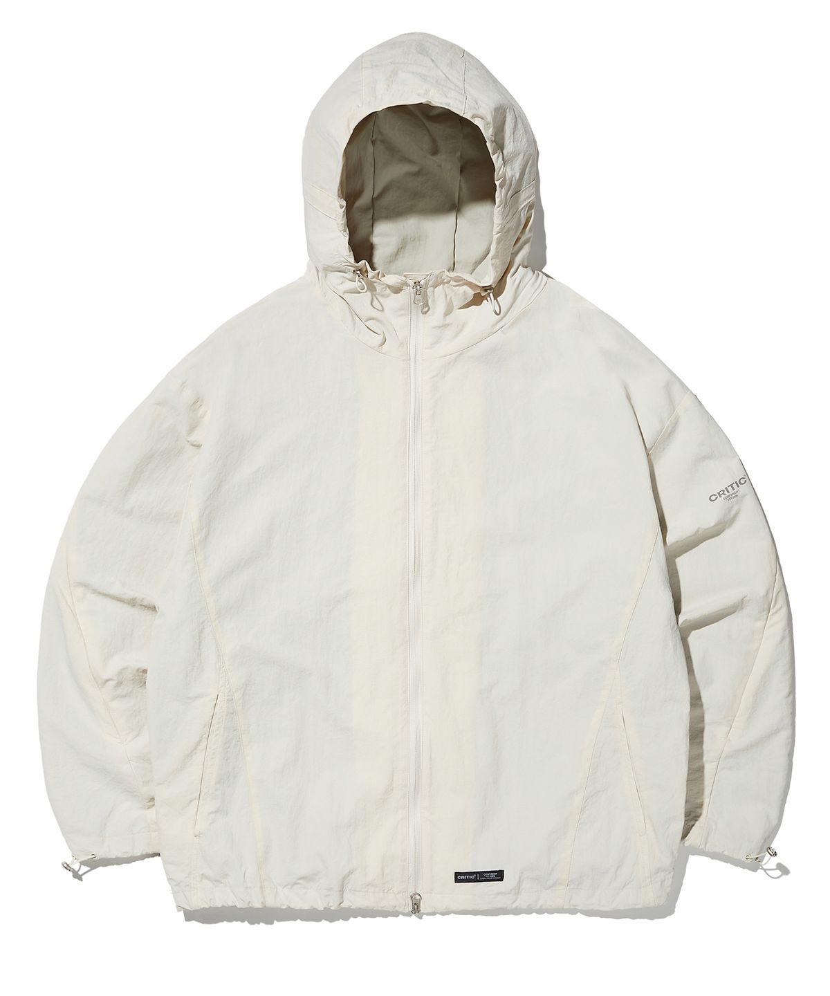 크리틱(CRITIC) Slash Shell Jacket Light Beige