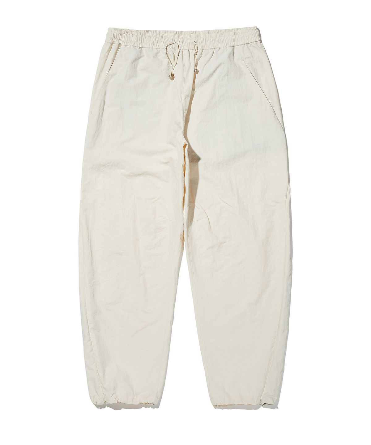 크리틱(CRITIC) Slash Shell Pants Light Beige
