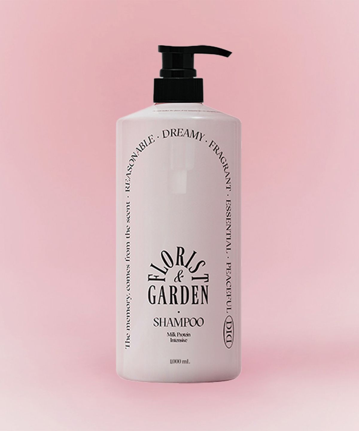 오디드(ODID) 밀크프로틴 인텐시브 샴푸 플로리스트가든 1000ml+[증정]샴푸 샤쉐 6ml 4종
