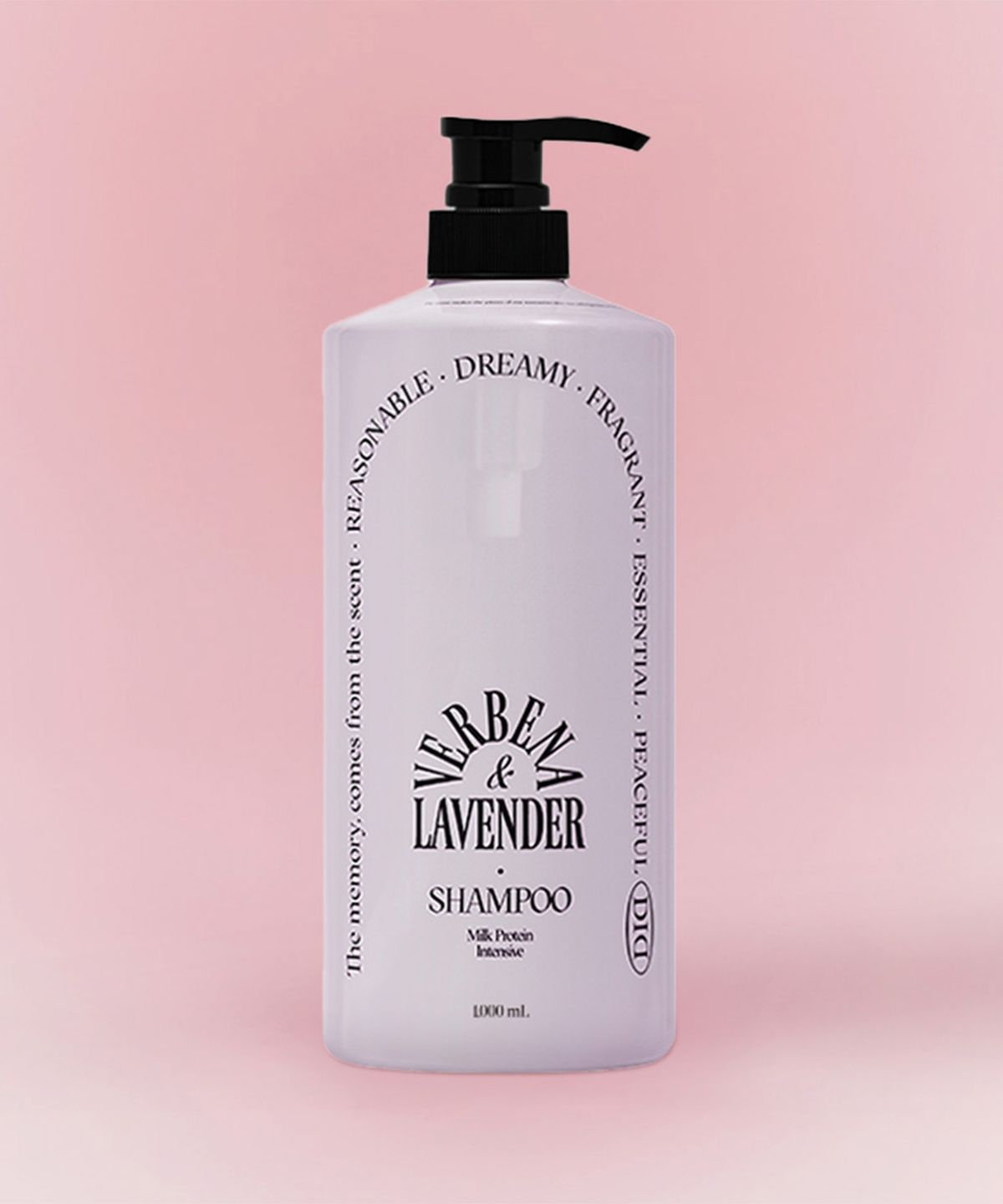오디드(ODID) 밀크프로틴 인텐시브 샴푸 버베나라벤더 1000ml+[증정]샴푸 샤쉐 6ml 4종