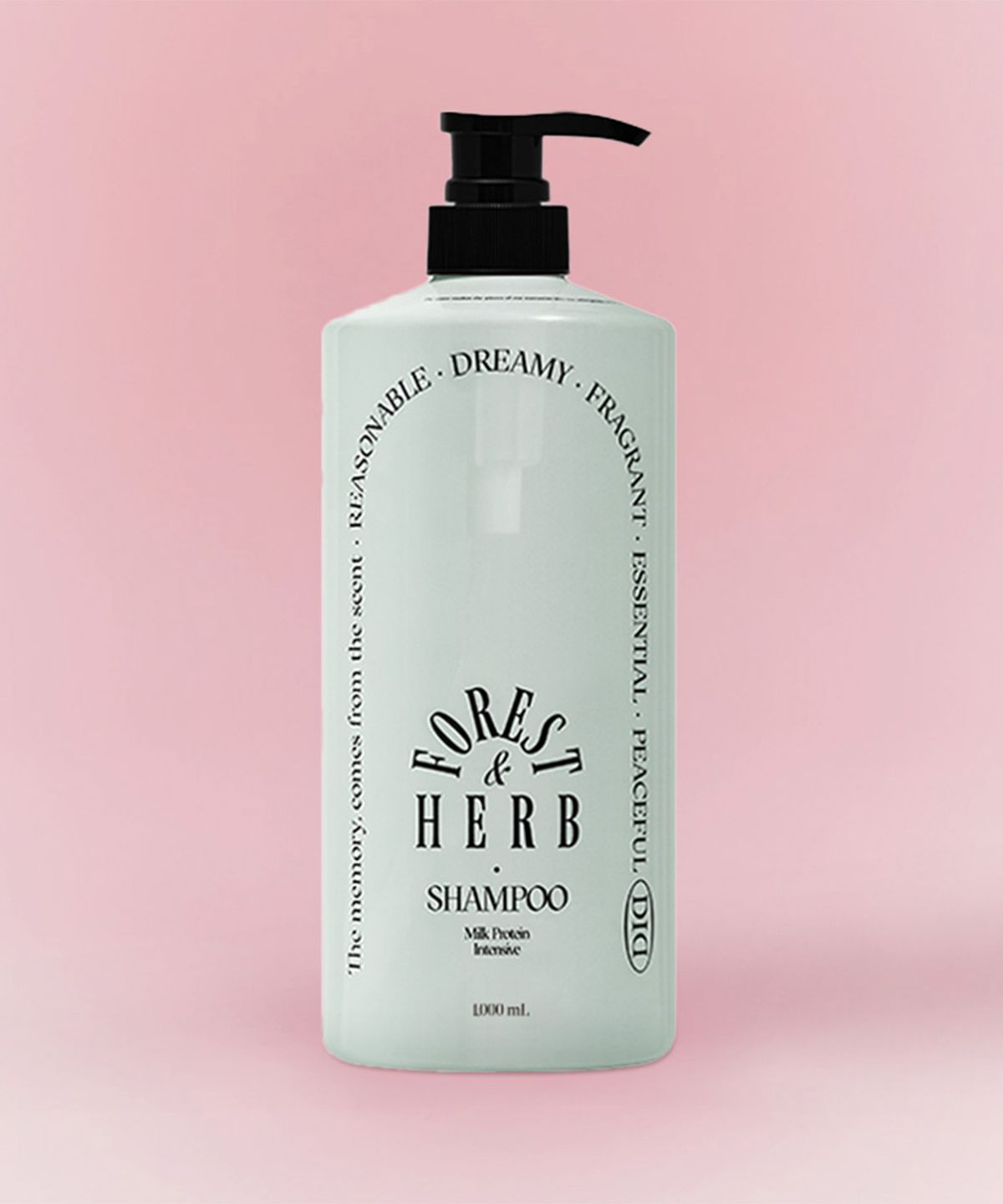 오디드(ODID) 밀크프로틴 인텐시브 샴푸 포레스트허브 1000ml+[증정]샴푸 샤쉐 6ml 4종