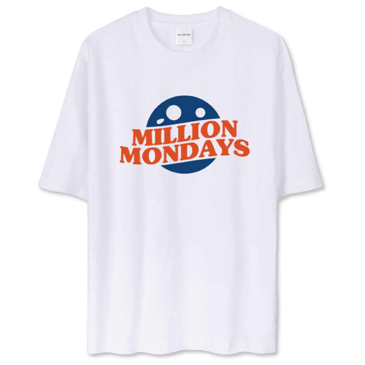 밀리언데이(MILLION DAY) MILLION BIG MONDAY T-SHIRT