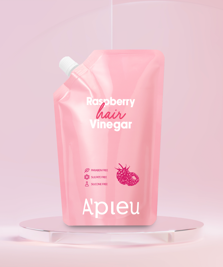 라즈베리 헤어 식초 (리필용) 400ml