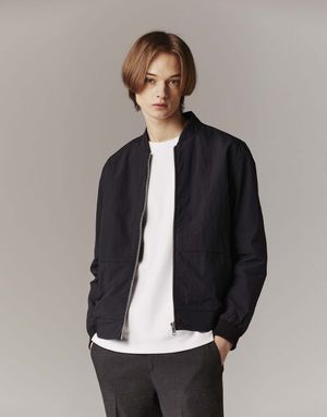 나일론 코튼 바머 자켓 10073506/073506 [2color]