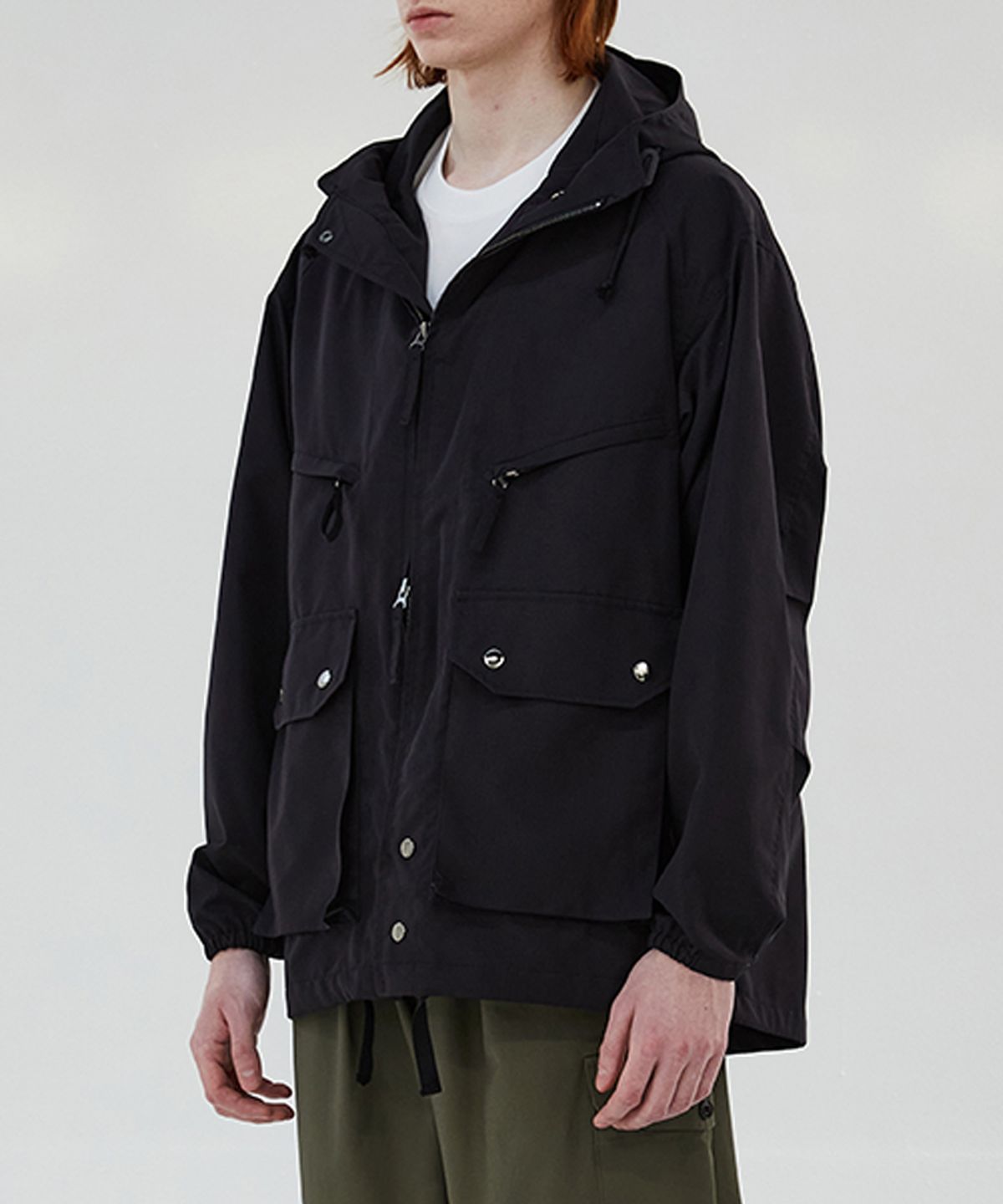 주앙옴므(JUAN HOMME) MOUNTAIN PARKA (BLACK)