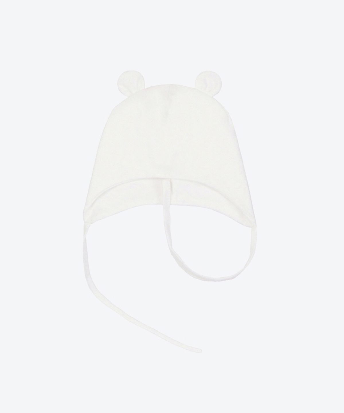 자라다자라난다(GROWGROWUP) 곰돌이모자 : 아이보리