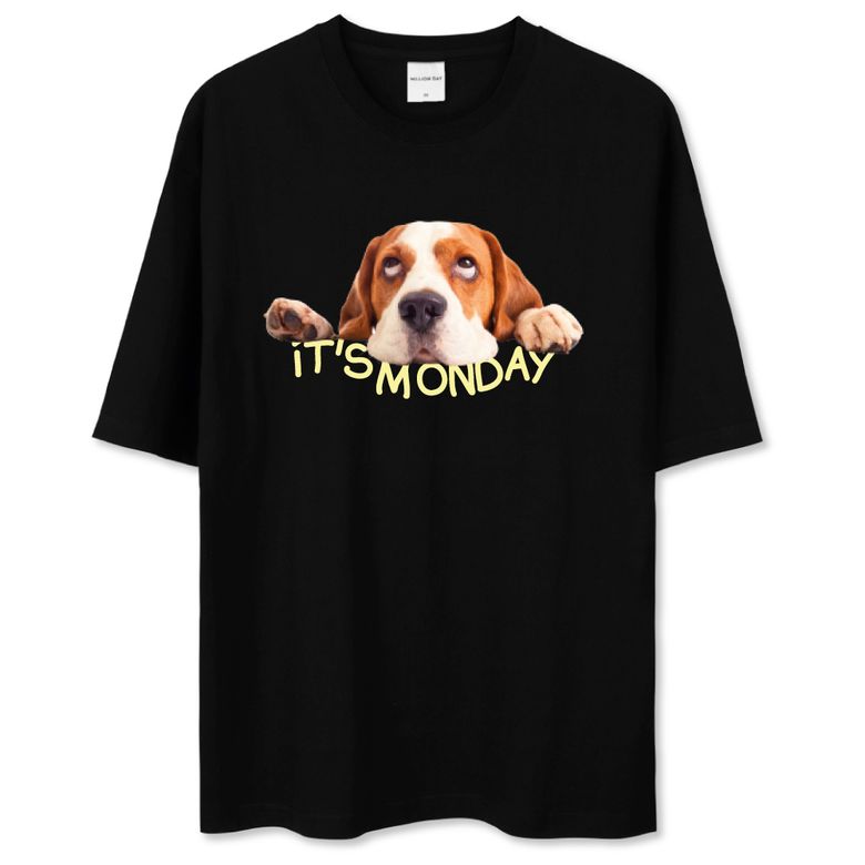 MILLION MONDAY PUPPY T-SHIRT