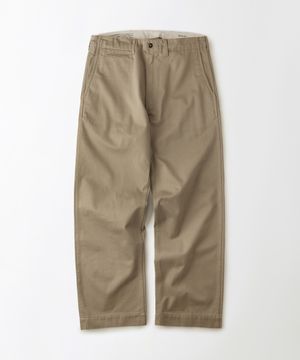 OFFICER CHINO PANTS_KHAKI