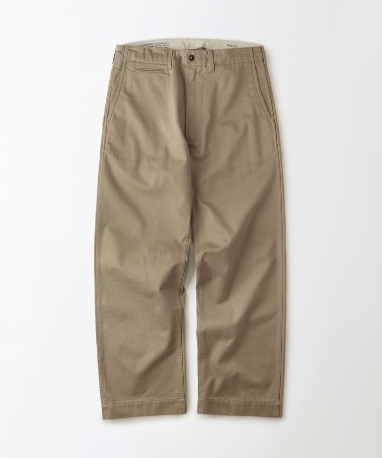 OFFICER CHINO PANTS_KHAKI