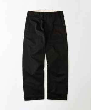OFFICER CHINO PANTS_BLACK