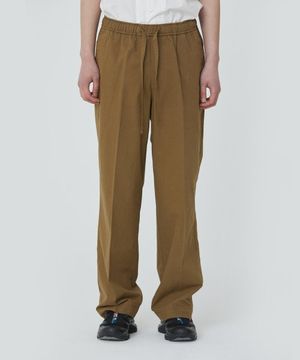 코튼 페이퍼 이지 팬츠_카키