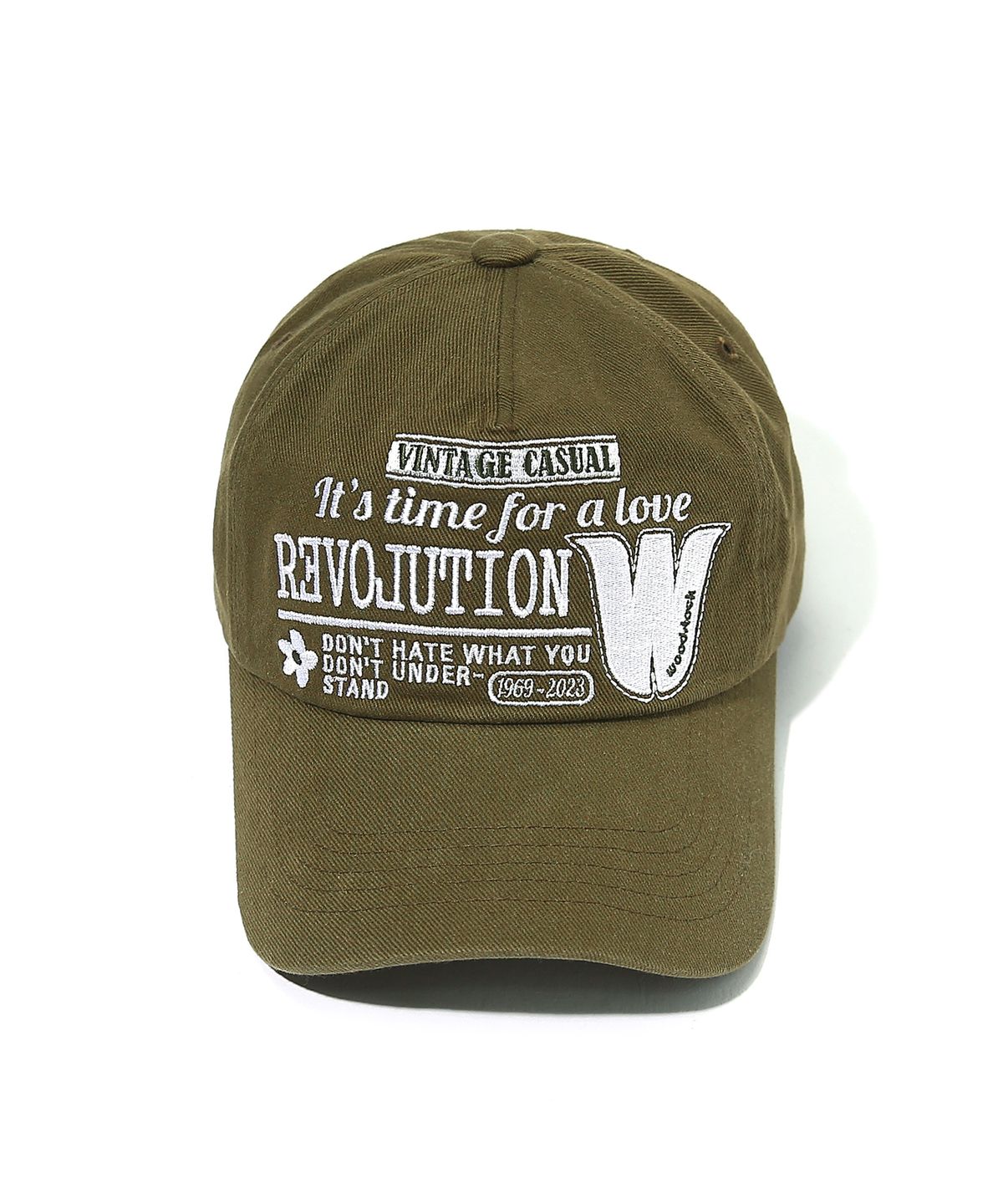 오가프(OGARP) Revolution 5-Pannel Cap Khaki