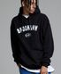 브루클린 네추럴핏 후드 블랙