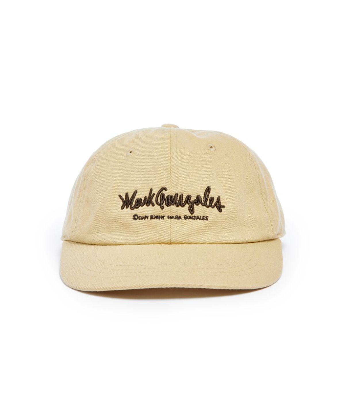 마크곤잘레스(MARK GONZALES) Street Cap - BEIGE