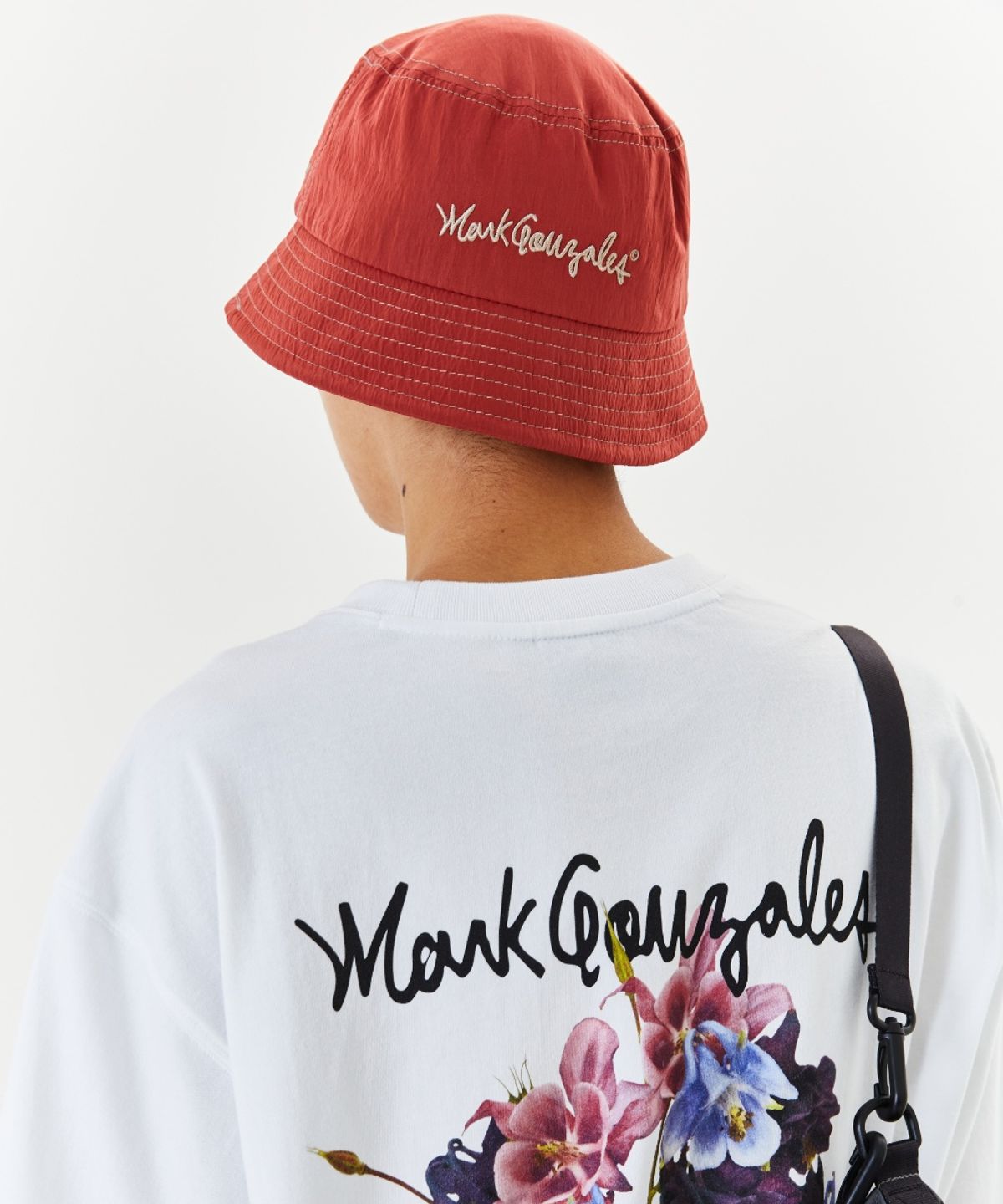 마크곤잘레스(MARK GONZALES) Stitch Hat - RED