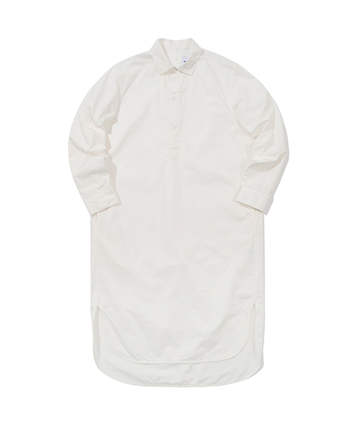 소프터(SOFTUR) RELAXED NIGHT SHIRT (WHITE)