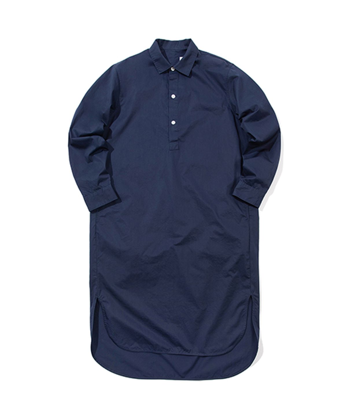 소프터(SOFTUR) RELAXED NIGHT SHIRT (NAVY)
