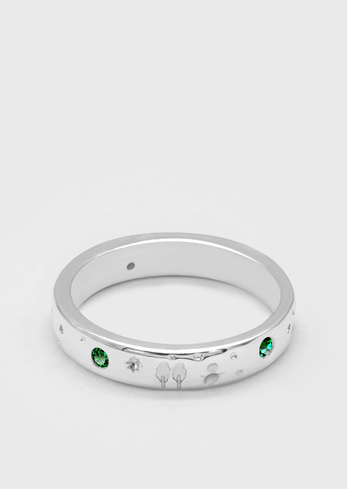 종종(JONGJONG) Green Winter Story Ring