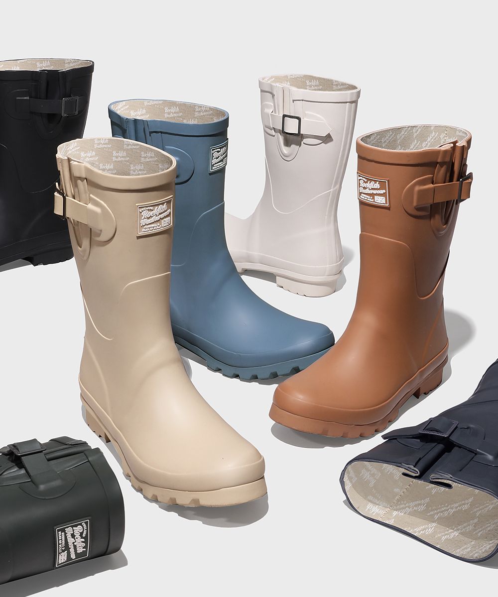 ★Rockfish Weatherwear★ ORIGINAL MATT RAIN BOOTS SHORT 8co MUSINSA | ROCKFISH WEATHERWEAR ORIGINAL MATT RAIN BOOTS