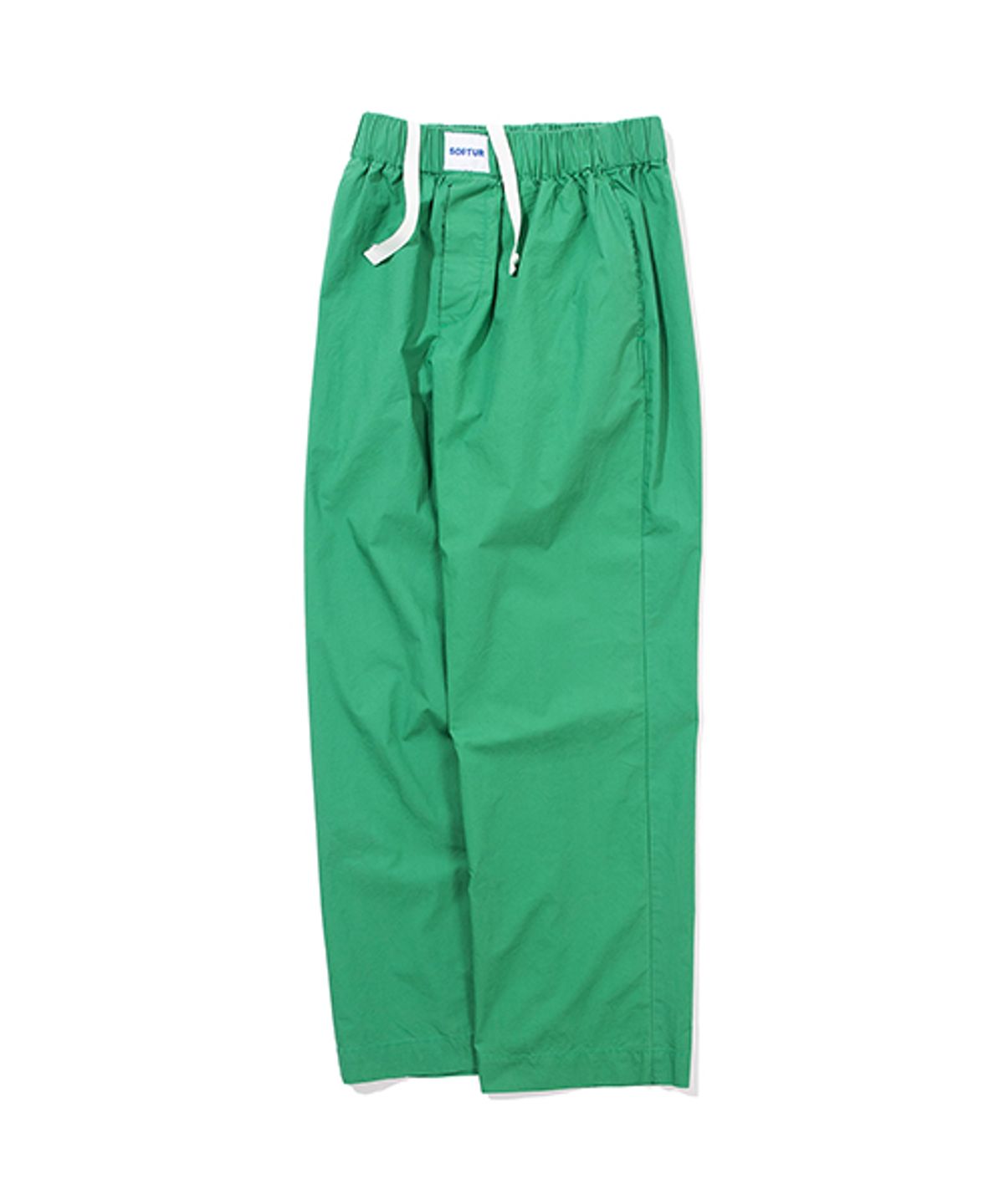 소프터(SOFTUR) RELAXED PAJAMA PANTS (GREEN)
