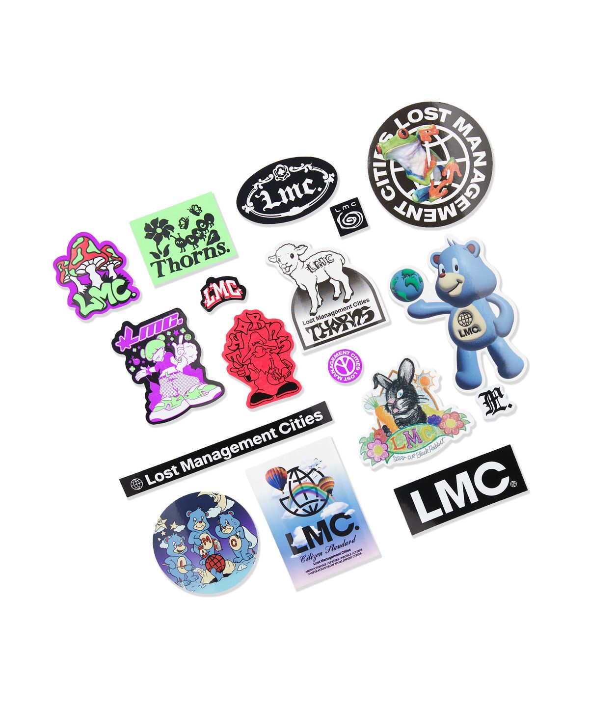 엘엠씨(LMC) LMC SS23 STICKER PACK