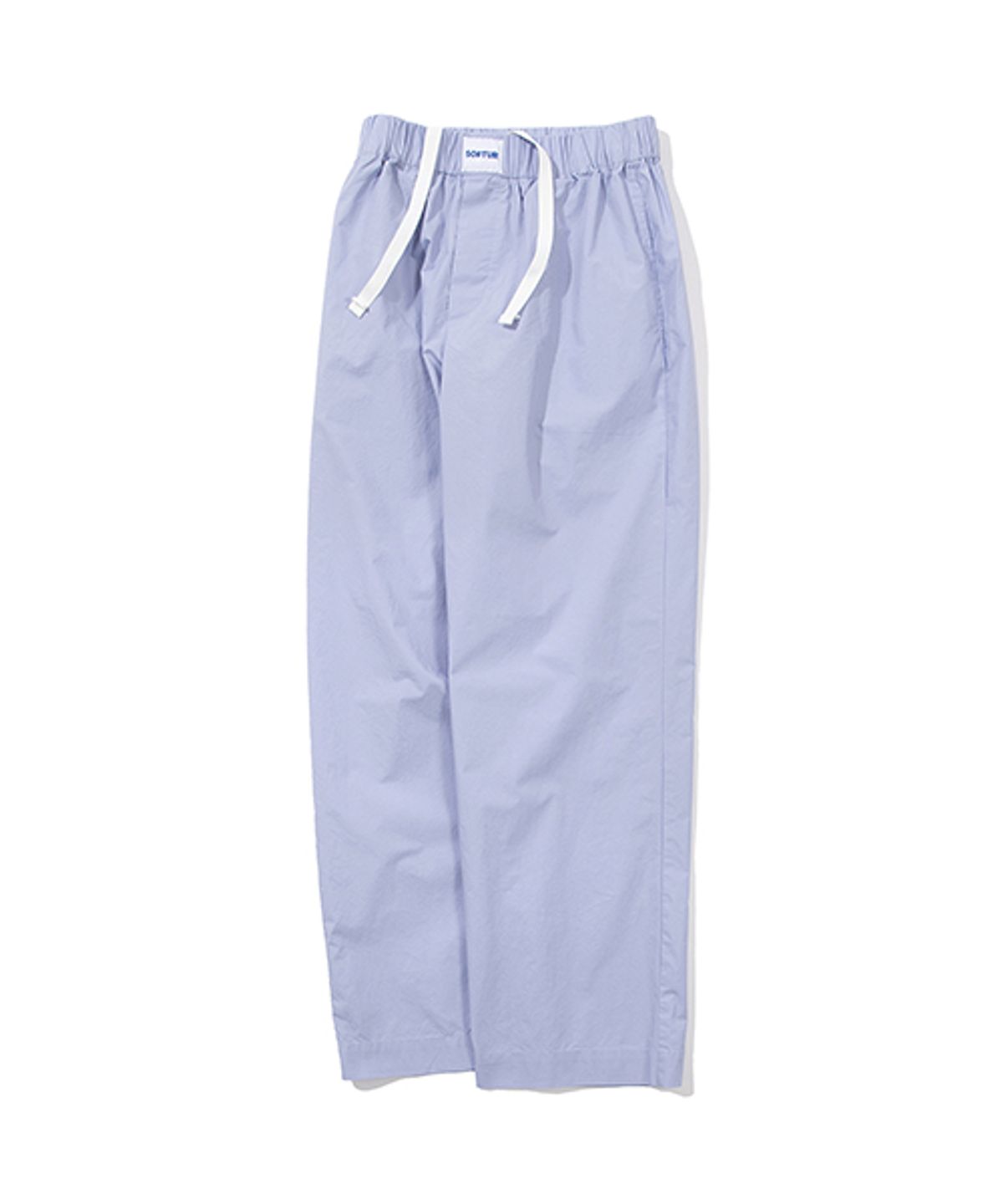 소프터(SOFTUR) RELAXED PAJAMA PANTS (BLUE)