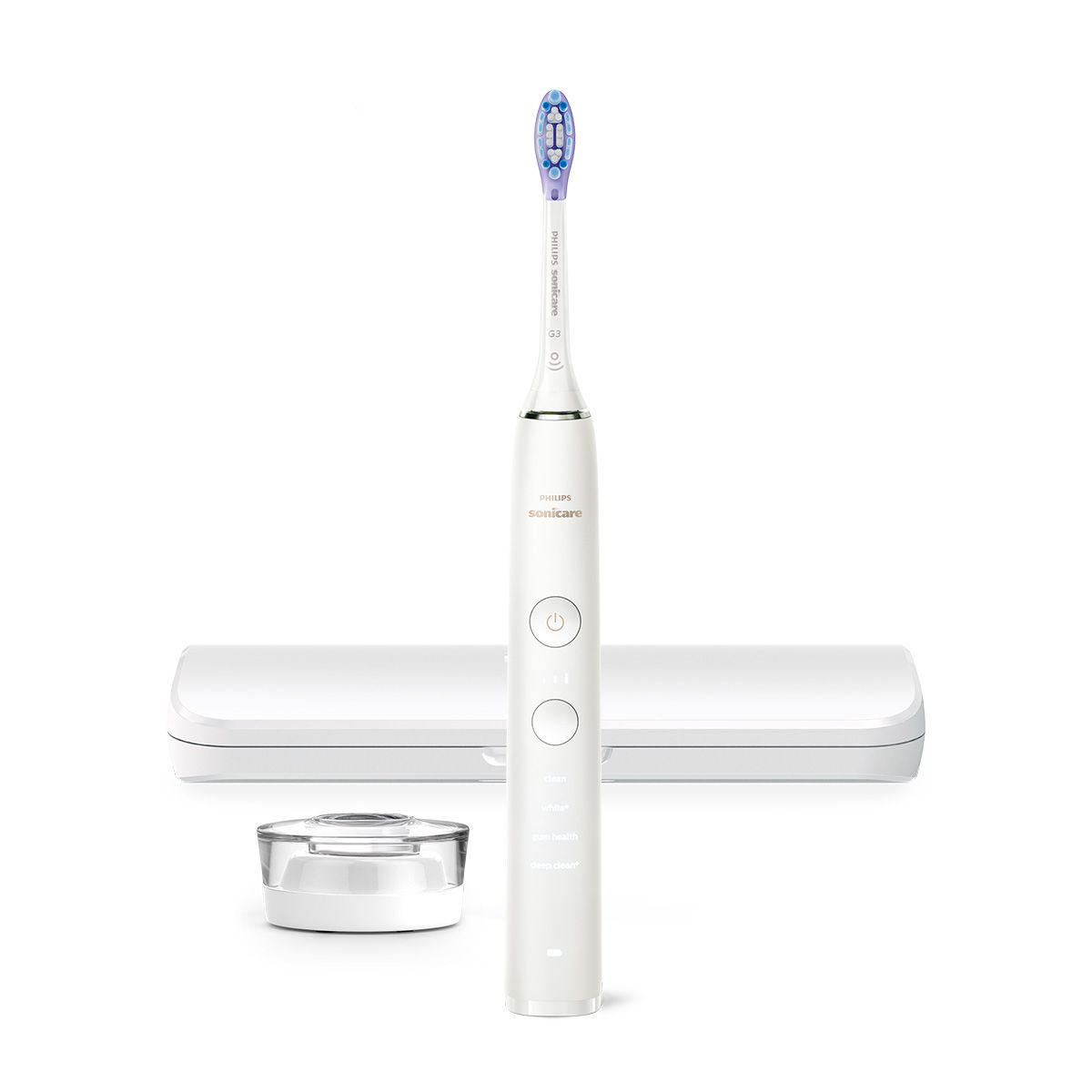 소닉케어(SONICARE) 다이아몬드 클린 9000 스페셜 에디션 화이트 HX9911/73