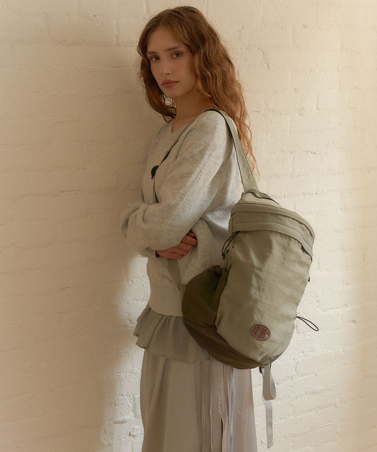 아우로(OURO) ADVENTURE BACKPACK [ BEIGE]