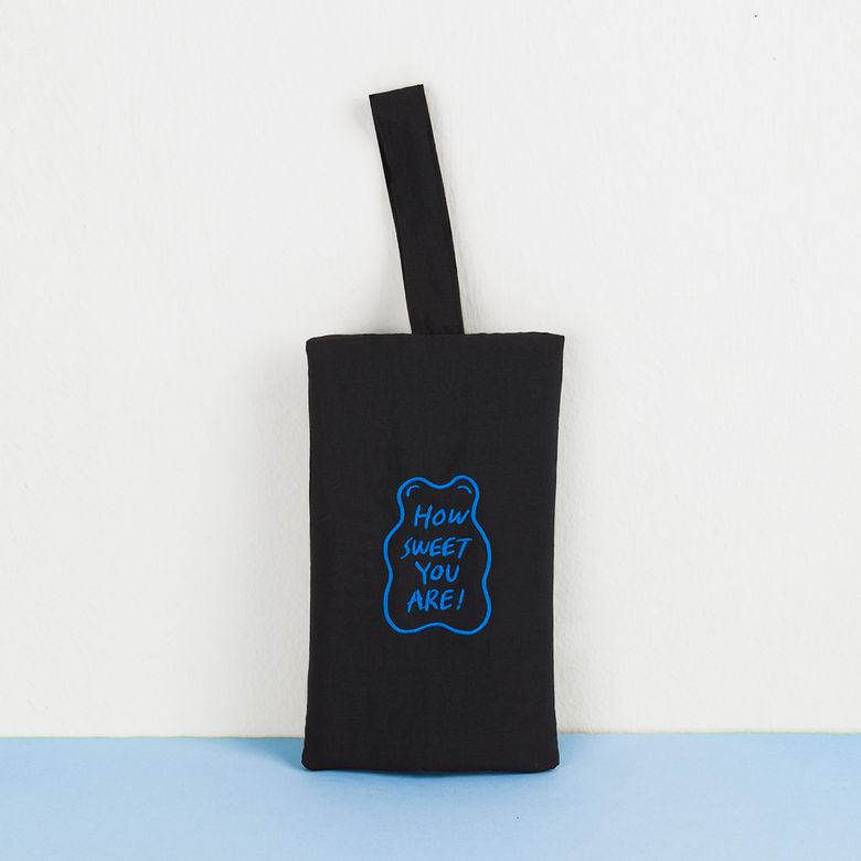 Airy Strap Pouch - 스윗 젤리곰