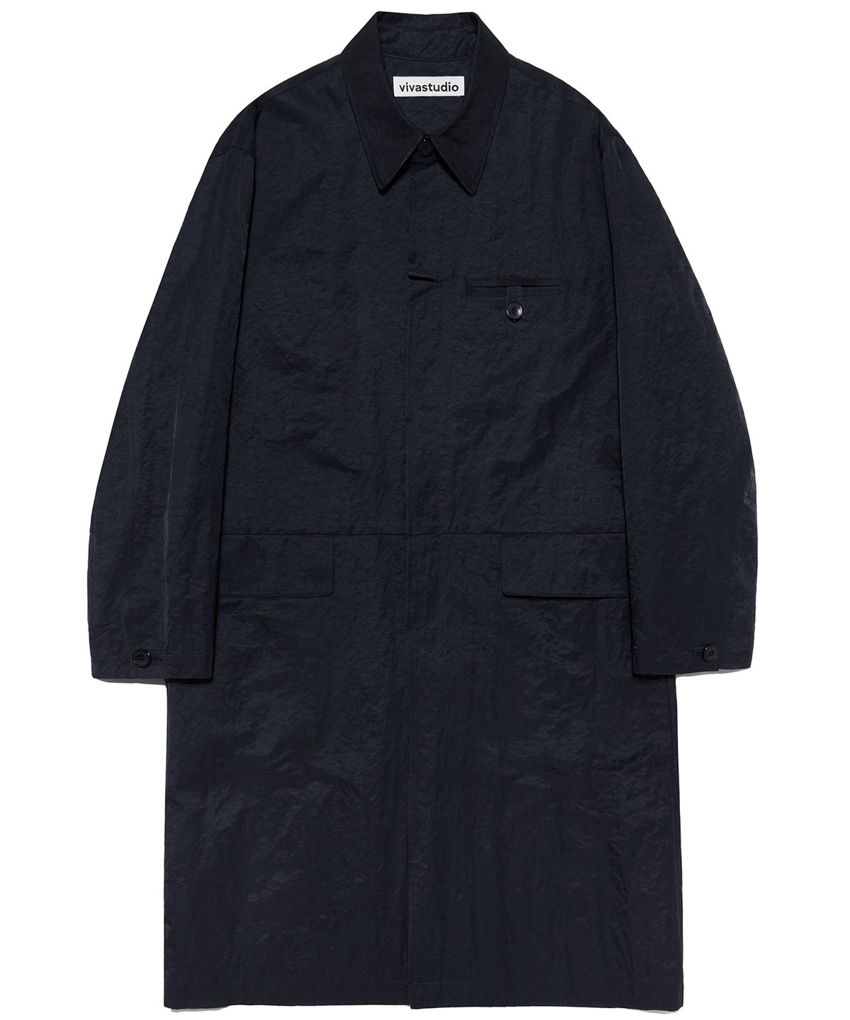 비바스튜디오(VIVASTUDIO) NYLON COAT [NAVY]