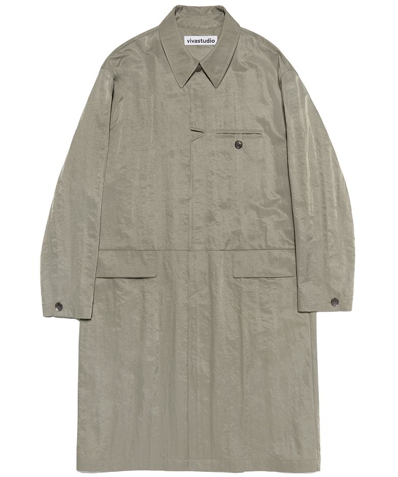 NYLON COAT [KHAKI]